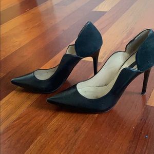 Black Zara Stilettos